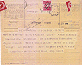 Czechoslovakia Telegrams